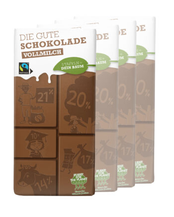 Die Gute Schokolade VOLLMILCH Abonnement