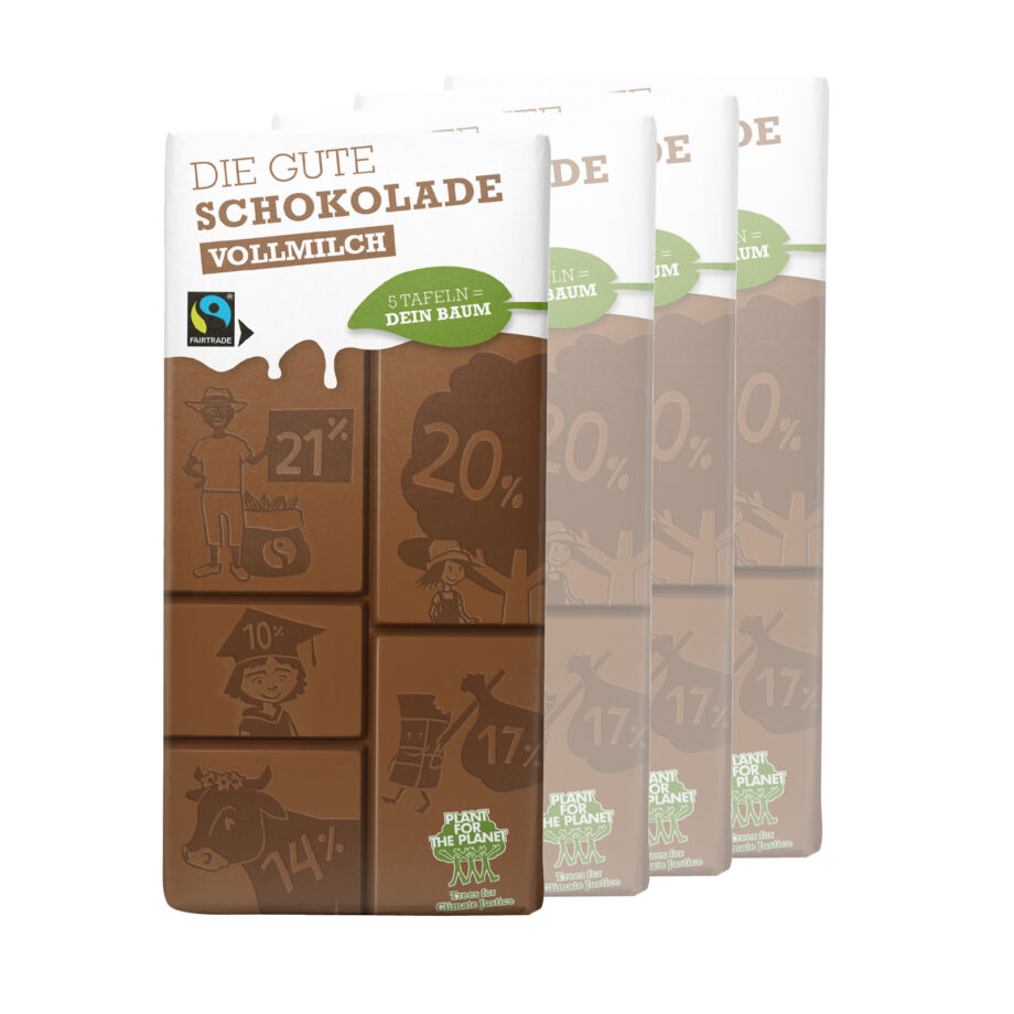 Die Gute Schokolade VOLLMILCH Abonnement