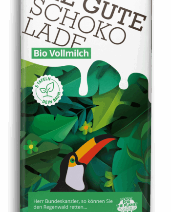 Die Gute Schokolade BIO Vollmilch (13 Tafeln)