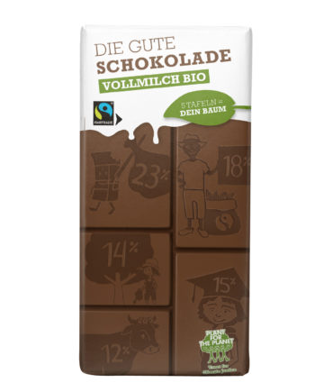 Die Gute Schokolade BIO (13 Tafeln)