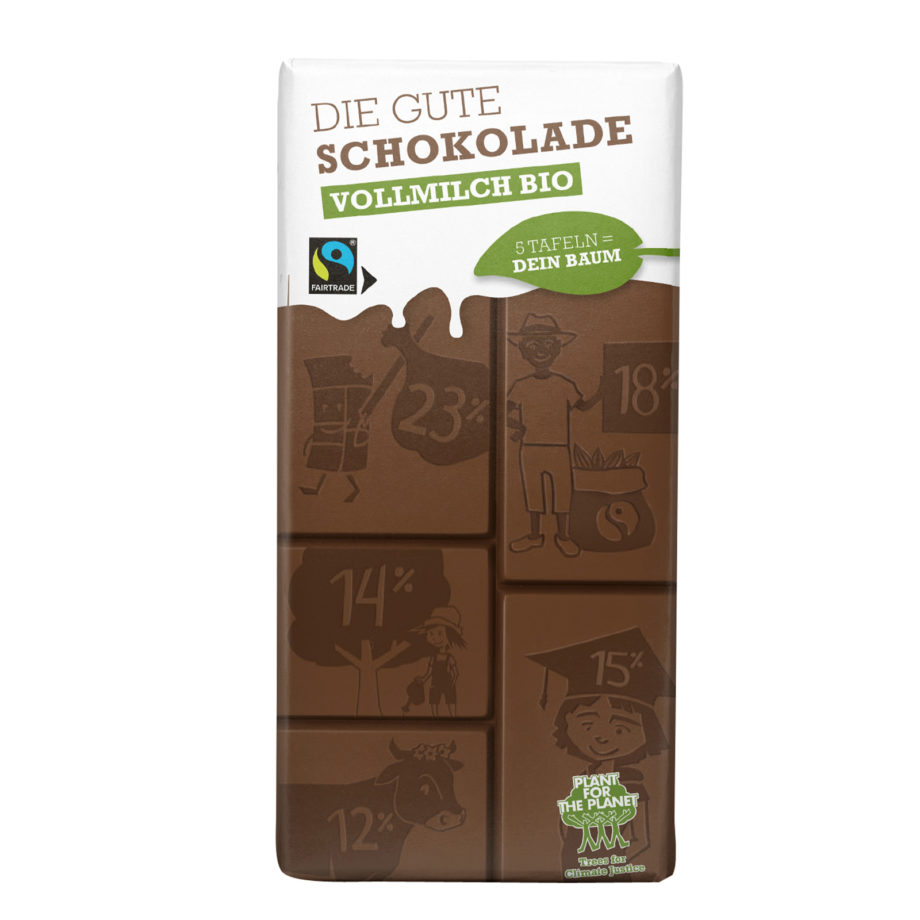 Die Gute Schokolade BIO (13 Tafeln)