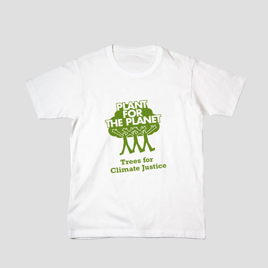 Plant-for-the-Planet T-Shirt (Tree-Shirt)