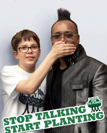 Stop talking. Start planting. Poster 1 (apl.de.ap)