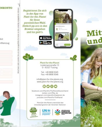 Plant-for-the-Planet Mitmach-Flyer