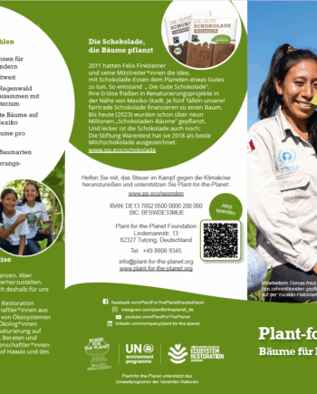 Plant-for-the-Planet Flyer