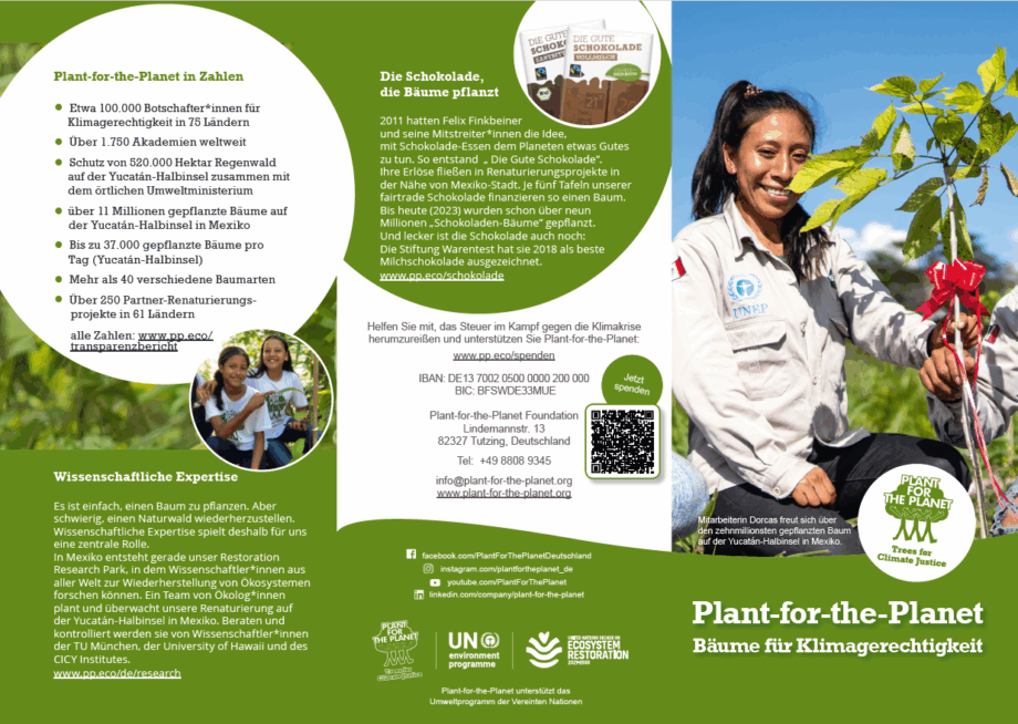 Plant-for-the-Planet Flyer