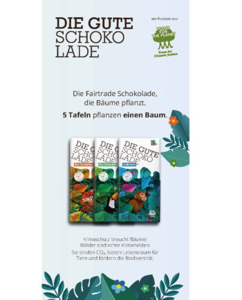 Schokoladen Flyer