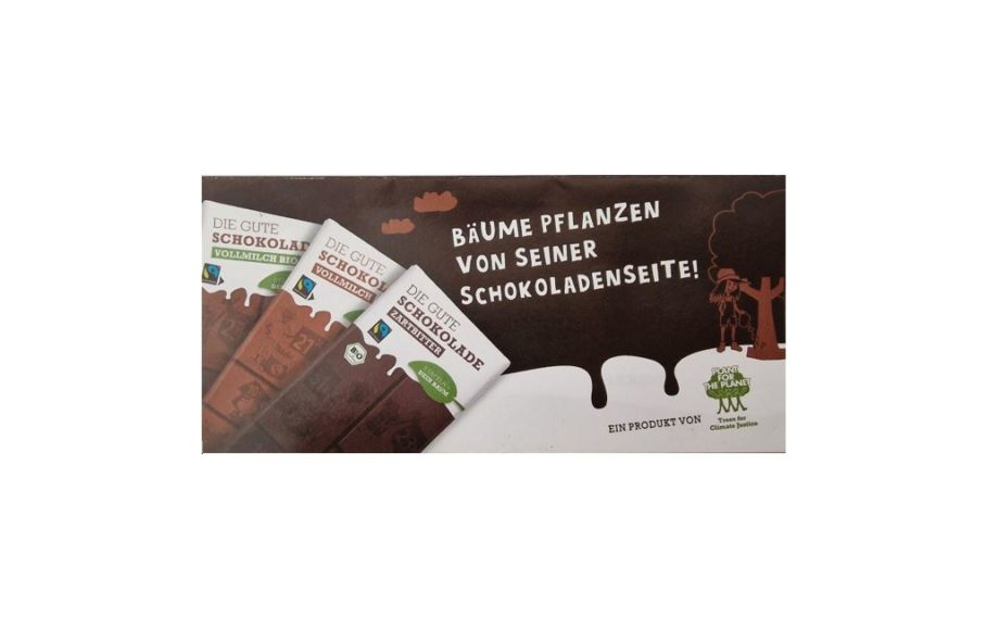 Schokoladen Flyer