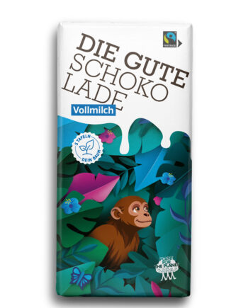 Die Gute Schokolade VOLLMILCH (14 Tafeln)