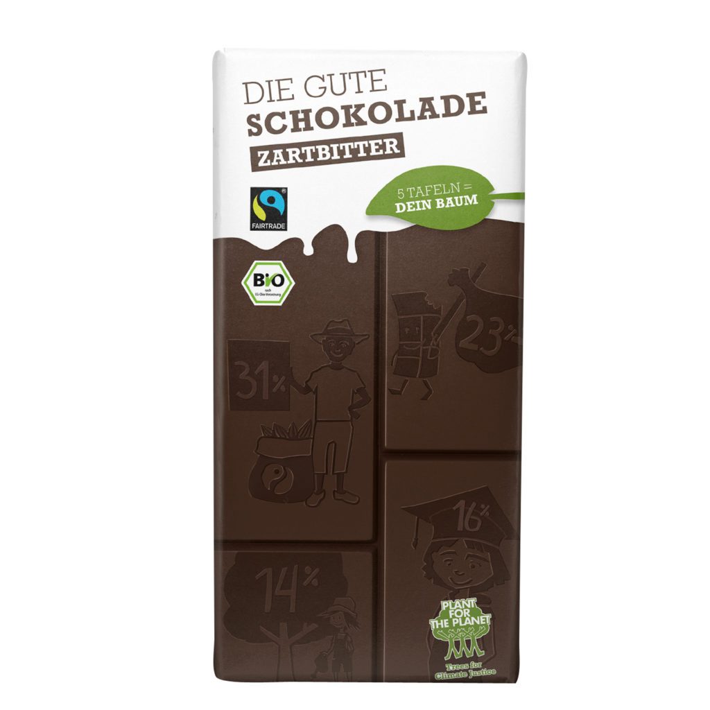 Die Gute Schokolade ZARTBITTER Bio (13 Tafeln) – Der Gute Shop by Plant ...