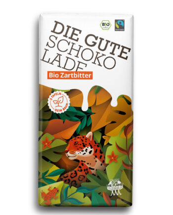 Die Gute Schokolade BIO ZARTBITTER  (13 Tafeln)