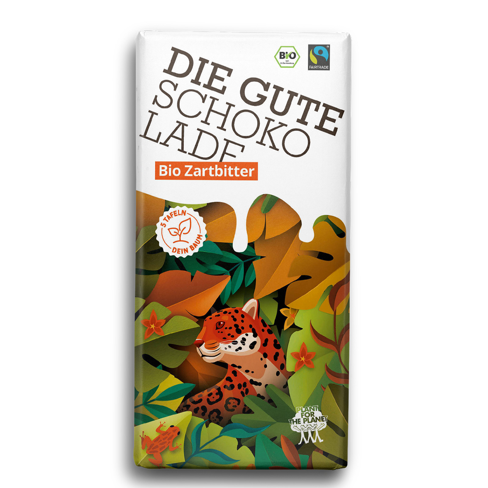 Die Gute Schokolade Bio ZARTBITTER  (13 Tafeln)