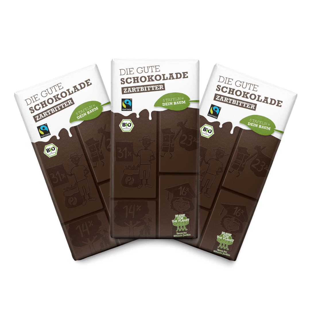 Die Gute Schokolade Zartbitter Bio Abonnement – Der Gute Shop by Plant ...