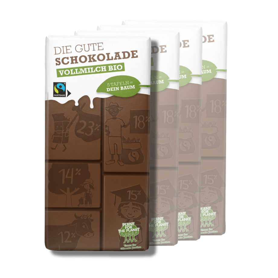 Die Gute Schokolade BIO Abonnement