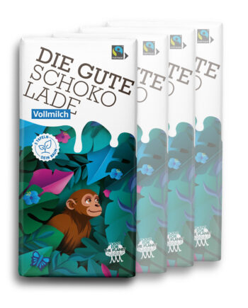 Die Gute Schokolade VOLLMILCH Abonnement