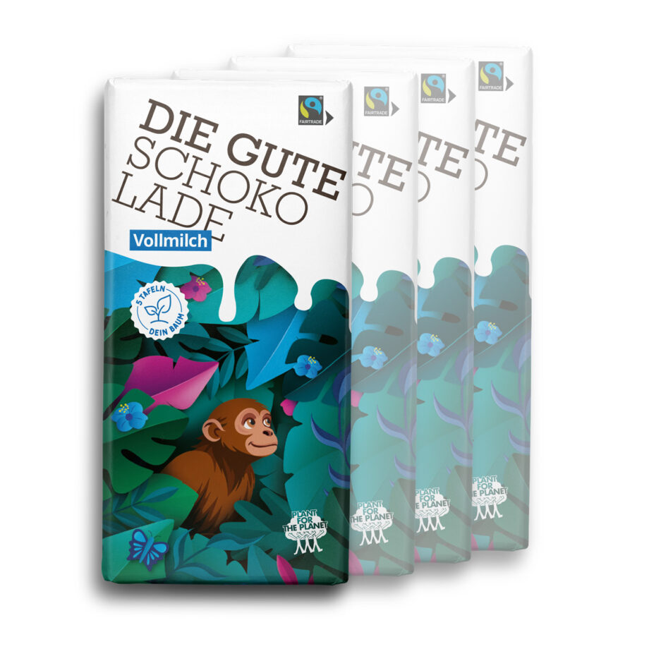 Die Gute Schokolade VOLLMILCH Abonnement