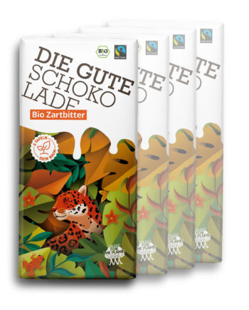 Die Gute Schokolade BIO ZARTBITTER  Abonnement