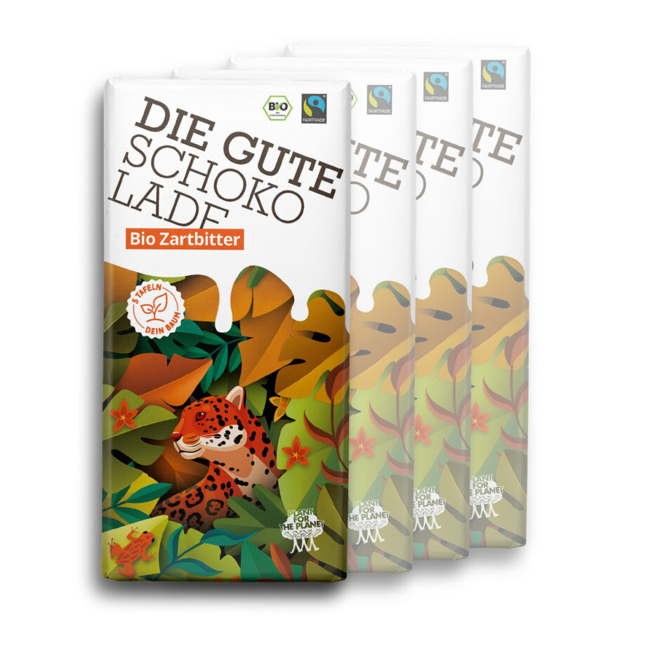 Die Gute Schokolade Bio ZARTBITTER  Abonnement