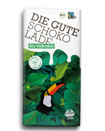 Die Gute Schokolade BIO Vollmilch (13 Tafeln)