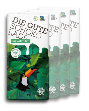 Die Gute Schokolade BIO Vollmilch  Abonnement