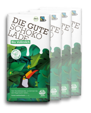 Die Gute Schokolade BIO Vollmilch  Abonnement