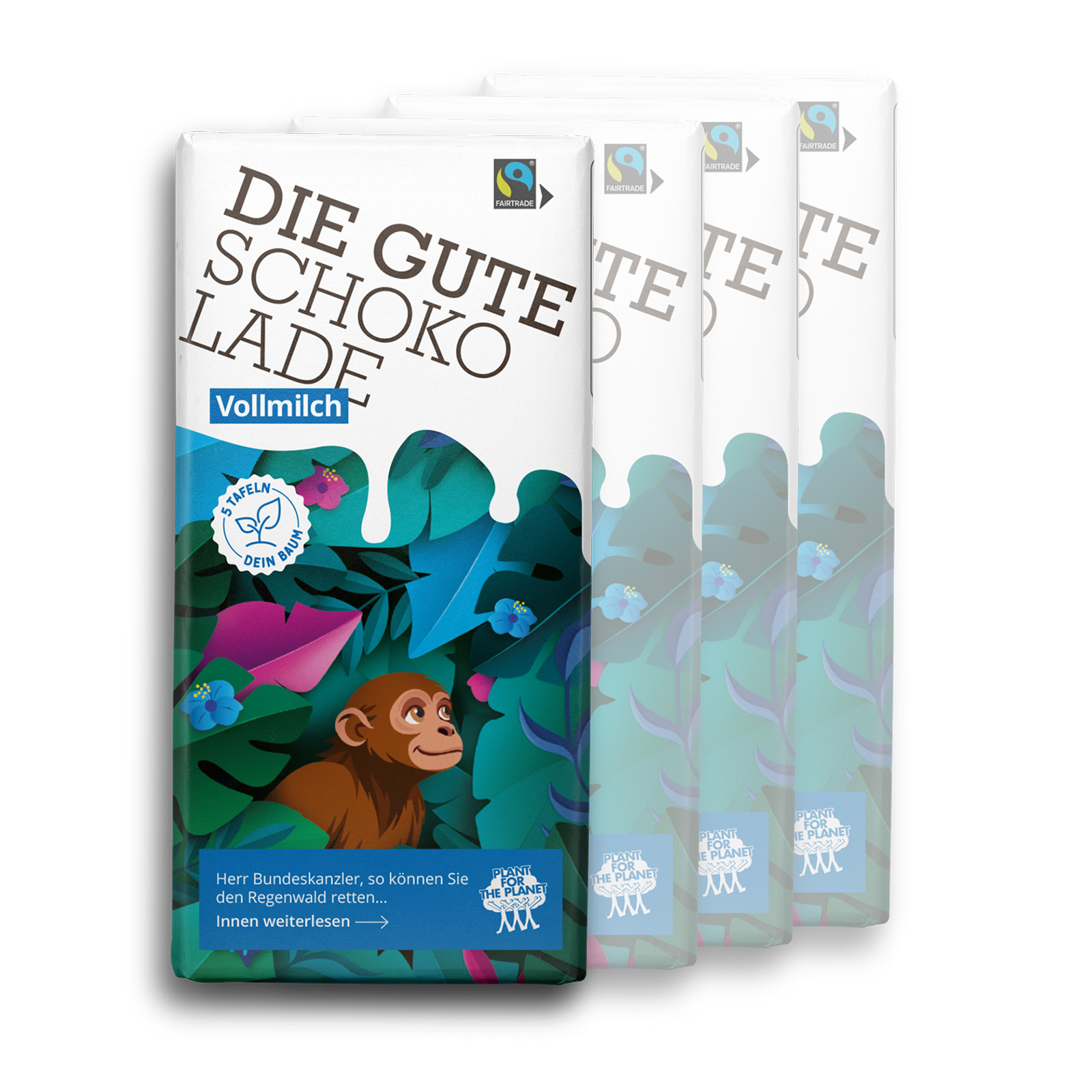 Die Gute Schokolade VOLLMILCH Abonnement