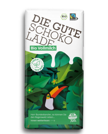 Die Gute Schokolade BIO Vollmilch (13 Tafeln)